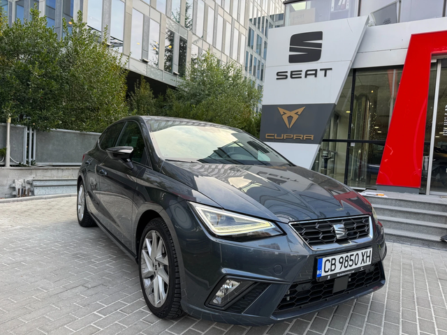 Seat Ibiza TSI FR - автомобили, коли, обяви за нови и употребявани 2
