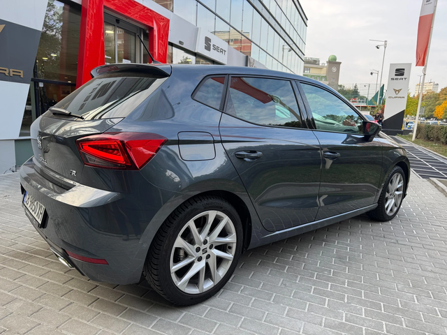 Seat Ibiza TSI FR - автомобили, коли, обяви за нови и употребявани 3