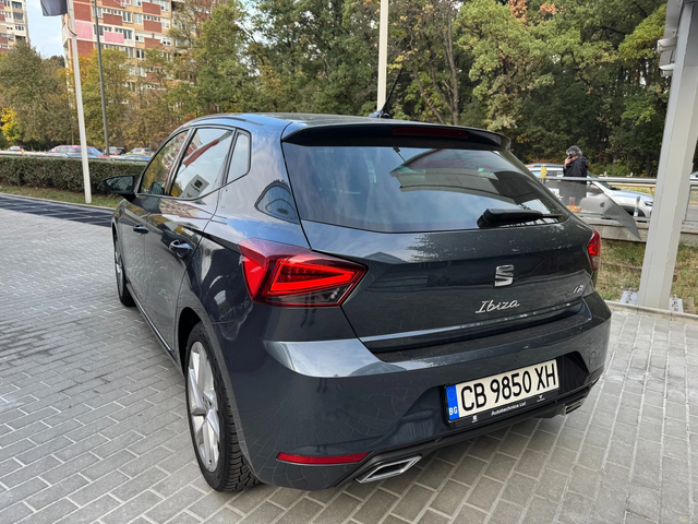 Seat Ibiza TSI FR - автомобили, коли, обяви за нови и употребявани 4