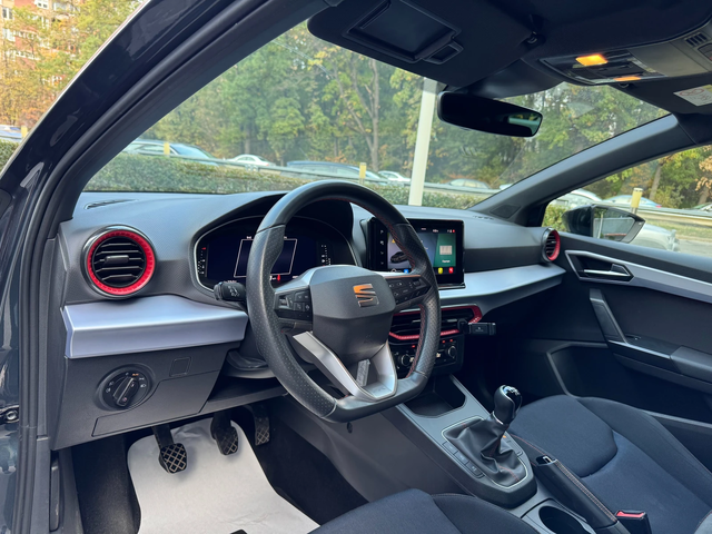 Seat Ibiza TSI FR - автомобили, коли, обяви за нови и употребявани 5