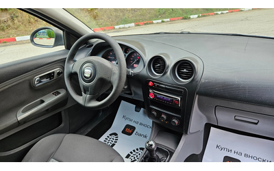 Seat Ibiza 1.4 Tdi Facelift/Klima - автомобили, коли, обяви за нови и употребявани 10