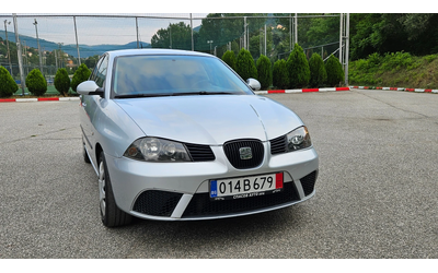 Seat Ibiza 1.4 Tdi Facelift/Klima - автомобили, коли, обяви за нови и употребявани 8
