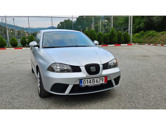 Seat Ibiza 1.4 Tdi Facelift/Klima - автомобили, коли, обяви за нови и употребявани 8