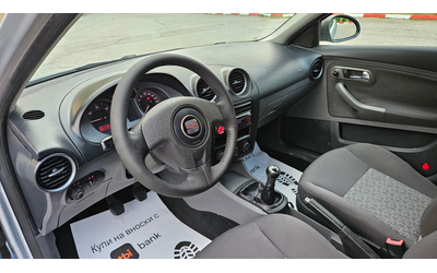 Seat Ibiza 1.4 Tdi Facelift/Klima - автомобили, коли, обяви за нови и употребявани 9