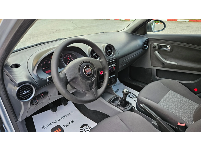 Seat Ibiza 1.4 Tdi Facelift/Klima - автомобили, коли, обяви за нови и употребявани 9