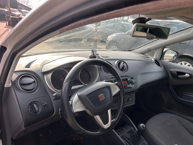 Seat Ibiza 1.4i EURO 5 - автомобили, коли, обяви за нови и употребявани 10