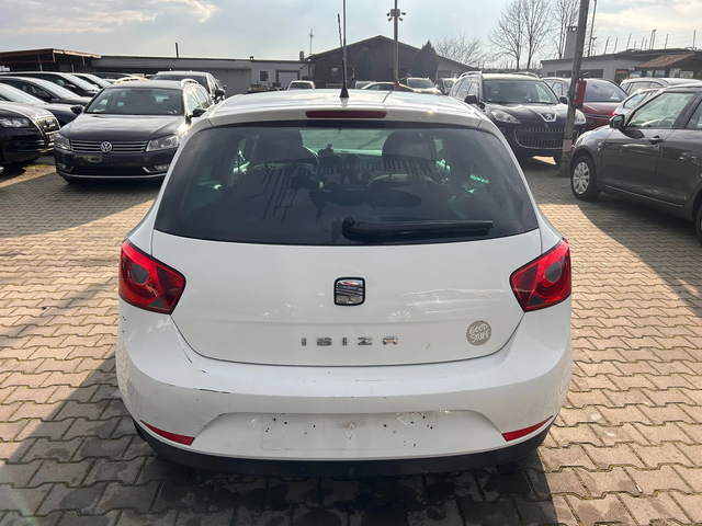 Seat Ibiza 1.4i EURO 5 - автомобили, коли, обяви за нови и употребявани 6