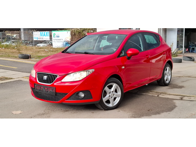 Seat Ibiza 1.4 Климатроник  Като Нова - автомобили, коли, обяви за нови и употребявани 2
