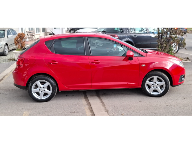 Seat Ibiza 1.4 Климатроник  Като Нова - автомобили, коли, обяви за нови и употребявани 8