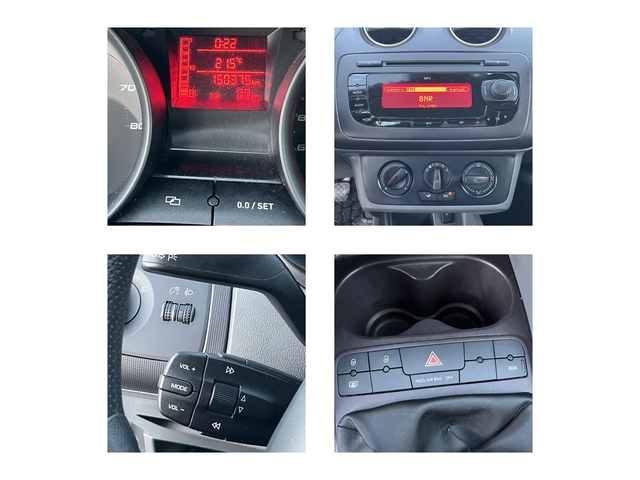 Seat Ibiza 1.2I 75кс. EURO 4 КЛИМАТИК - автомобили, коли, обяви за нови и употребявани 12