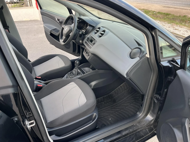 Seat Ibiza 1.2I 69кс. EURO 5 КЛИМАТИК - автомобили, коли, обяви за нови и употребявани 10