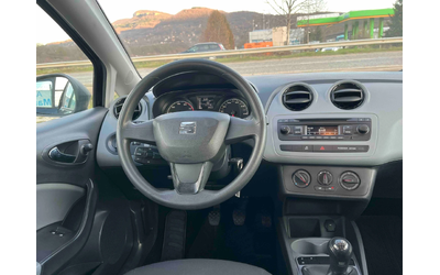 Seat Ibiza 1.2I 69кс. EURO 5 КЛИМАТИК - автомобили, коли, обяви за нови и употребявани 11