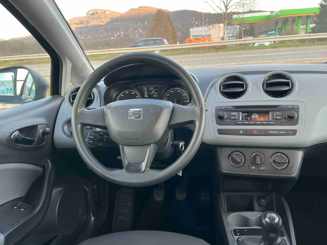 Seat Ibiza 1.2I 69кс. EURO 5 КЛИМАТИК - автомобили, коли, обяви за нови и употребявани 11
