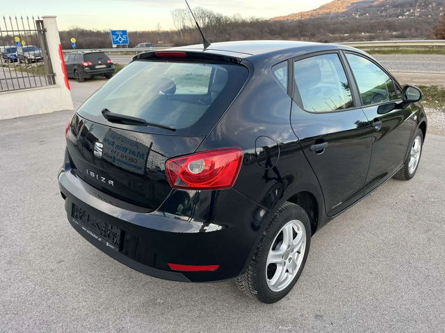Seat Ibiza 1.2I 69кс. EURO 5 КЛИМАТИК - автомобили, коли, обяви за нови и употребявани 3