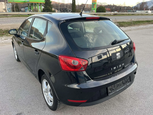 Seat Ibiza 1.2I 69кс. EURO 5 КЛИМАТИК - автомобили, коли, обяви за нови и употребявани 4