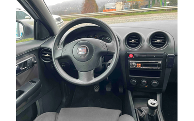 Seat Ibiza 1.4TDI 69кс КЛИМАТИК EURO 4 ВНОС ИТАЛИЯ - автомобили, коли, обяви за нови и употребявани 10