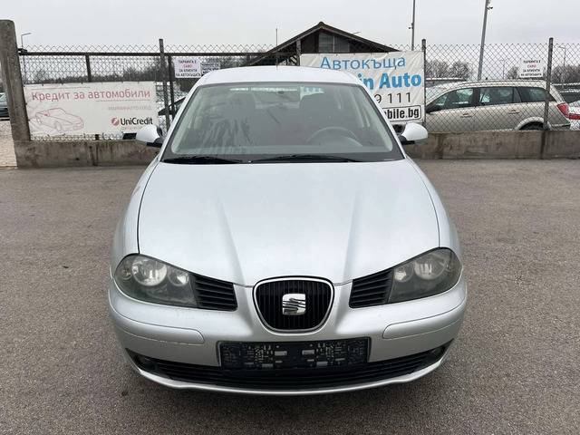 Seat Ibiza 1.4TDI 69кс КЛИМАТИК EURO 4 ВНОС ИТАЛИЯ - автомобили, коли, обяви за нови и употребявани 1