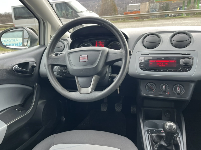 Seat Ibiza 1.2TDI 75кс EURO 5B 131 000км КЛИМАТИК - автомобили, коли, обяви за нови и употребявани 11