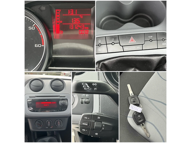 Seat Ibiza 1.2TDI 75кс EURO 5B 131 000км КЛИМАТИК - автомобили, коли, обяви за нови и употребявани 12