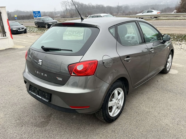 Seat Ibiza 1.2I 70кс. EURO 5 КЛИМАТИК - автомобили, коли, обяви за нови и употребявани 3