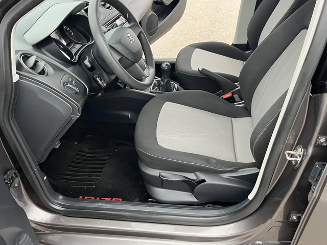 Seat Ibiza 1.2I 70кс. EURO 5 КЛИМАТИК - автомобили, коли, обяви за нови и употребявани 7