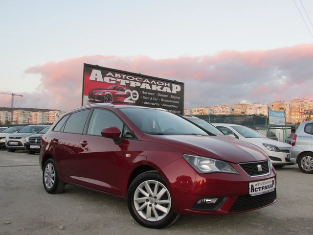 Seat Ibiza 1.6TDI EURO5B - автомобили, коли, обяви за нови и употребявани 0