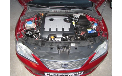 Seat Ibiza 1.6TDI EURO5B - автомобили, коли, обяви за нови и употребявани 15