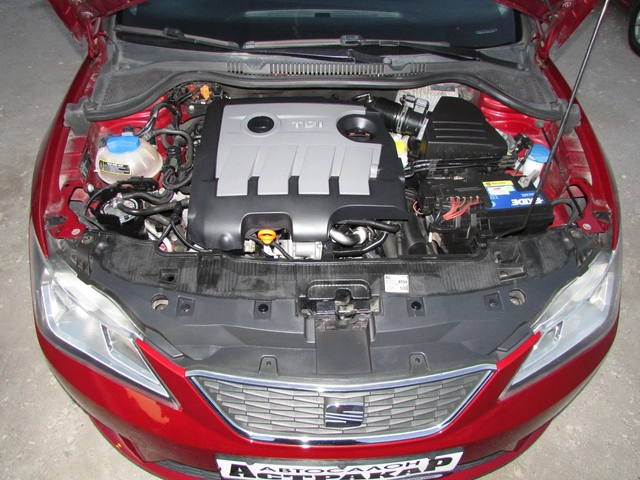 Seat Ibiza 1.6TDI EURO5B - автомобили, коли, обяви за нови и употребявани 15