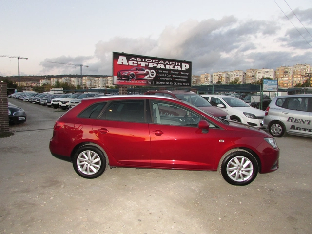 Seat Ibiza 1.6TDI EURO5B - автомобили, коли, обяви за нови и употребявани 16