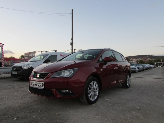Seat Ibiza 1.6TDI EURO5B - автомобили, коли, обяви за нови и употребявани 2