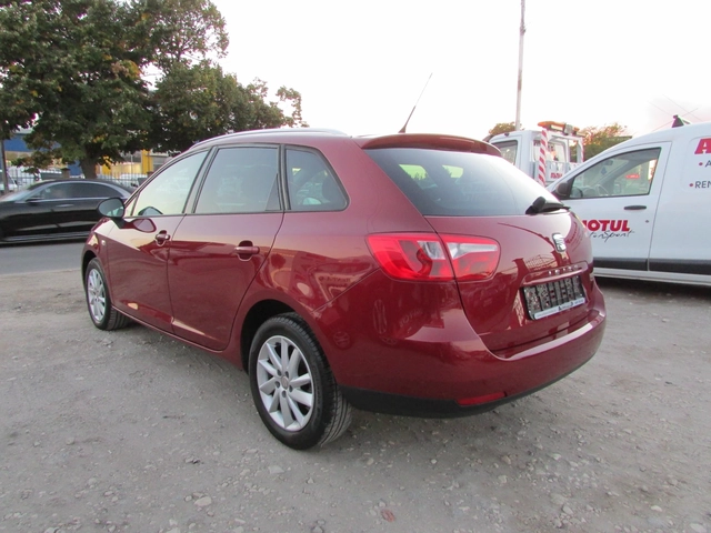 Seat Ibiza 1.6TDI EURO5B - автомобили, коли, обяви за нови и употребявани 5