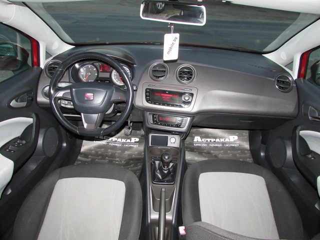 Seat Ibiza 1.6TDI EURO5B - автомобили, коли, обяви за нови и употребявани 6