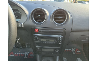 Seat Ibiza 1.4i-86kc= 163.000км= АВТОПИЛОТ= КЛИМАТРОНИК - автомобили, коли, обяви за нови и употребявани 14