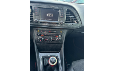 Seat Leon 1.4i FR 6ck KLIMATR - автомобили, коли, обяви за нови и употребявани 12