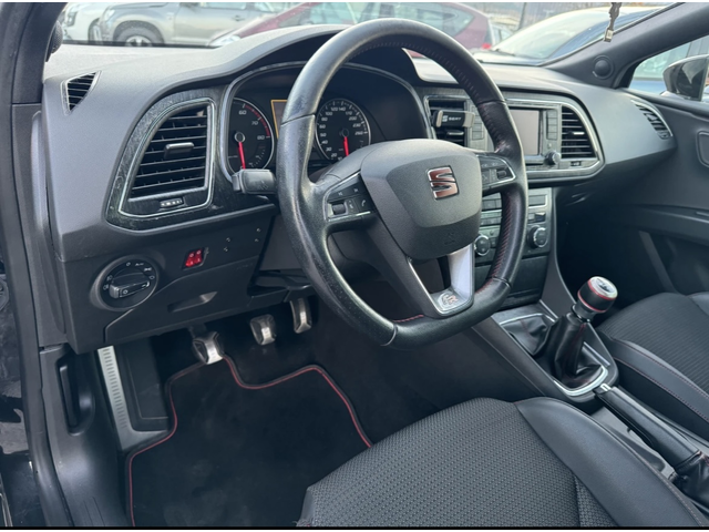 Seat Leon 1.4i FR 6ck KLIMATR - автомобили, коли, обяви за нови и употребявани 15