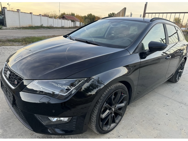 Seat Leon 1.4i FR 6ck KLIMATR - автомобили, коли, обяви за нови и употребявани 1