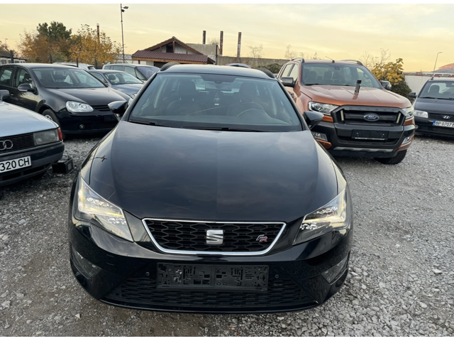 Seat Leon 1.4i FR 6ck KLIMATR - автомобили, коли, обяви за нови и употребявани 2