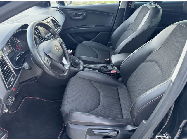 Seat Leon 1.4i FR 6ck KLIMATR - автомобили, коли, обяви за нови и употребявани 8