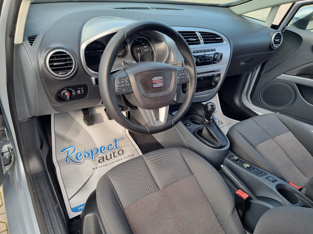Seat Leon 1.6i-102кс ГАЗ 2010г. - автомобили, коли, обяви за нови и употребявани 10