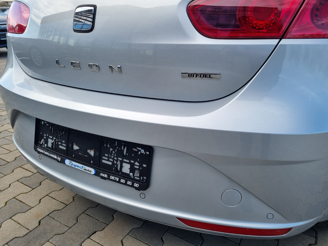 Seat Leon 1.6i-102кс ГАЗ 2010г. - автомобили, коли, обяви за нови и употребявани 8