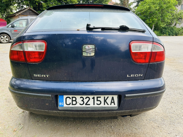 Seat Leon 1.6i - автомобили, коли, обяви за нови и употребявани 5