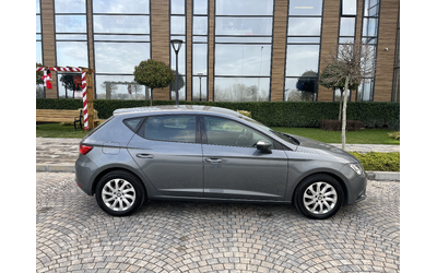 Seat Leon 1.6TDI 110к.с Automatic Navigation System - автомобили, коли, обяви за нови и употребявани 10