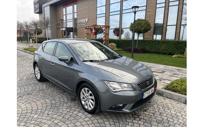 Seat Leon 1.6TDI 110к.с Automatic Navigation System - автомобили, коли, обяви за нови и употребявани 14