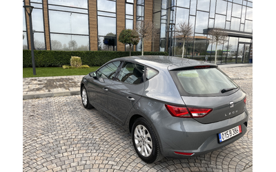 Seat Leon 1.6TDI 110к.с Automatic Navigation System - автомобили, коли, обяви за нови и употребявани 16