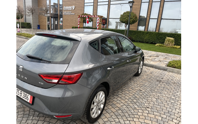 Seat Leon 1.6TDI 110к.с Automatic Navigation System - автомобили, коли, обяви за нови и употребявани 17