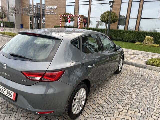 Seat Leon 1.6TDI 110к.с Automatic Navigation System - автомобили, коли, обяви за нови и употребявани 17