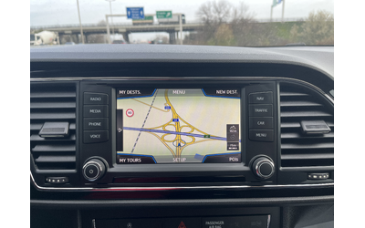 Seat Leon 1.6TDI 110к.с Automatic Navigation System - автомобили, коли, обяви за нови и употребявани 18