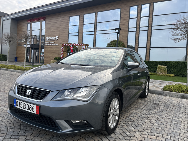 Seat Leon 1.6TDI 110к.с Automatic Navigation System - автомобили, коли, обяви за нови и употребявани 3