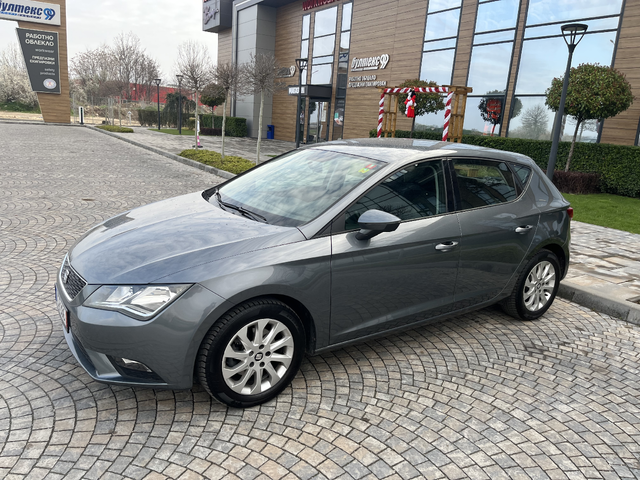 Seat Leon 1.6TDI 110к.с Automatic Navigation System - автомобили, коли, обяви за нови и употребявани 4