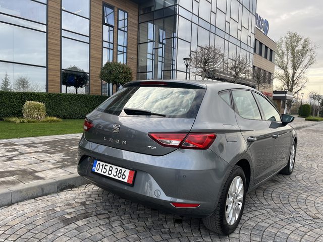 Seat Leon 1.6TDI 110к.с Automatic Navigation System - автомобили, коли, обяви за нови и употребявани 5
